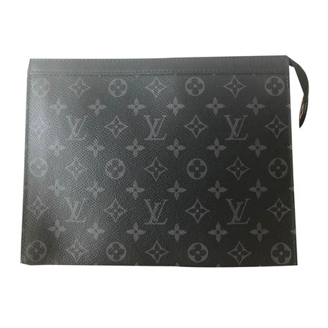 lv standing pouch|louis vuitton pouch men's.